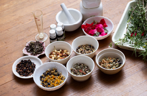 ハーブアロマテラピーバッチフラワーレメディの専門店　馥郁（ふくいく）｜新潟のWeb制作会社ケーネットの制作事例