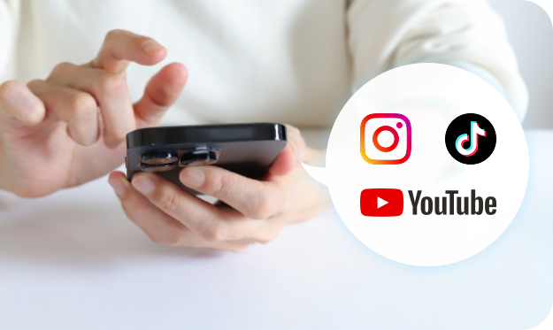 複数のSNS運用が可能