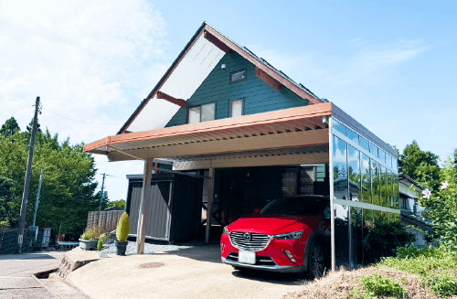 合同会社SKY garden｜新潟のWeb制作会社ケーネットの制作事例